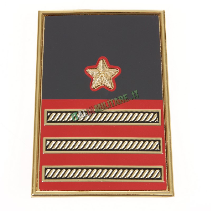 Grado in Metallo da Luogotenente Guardia di Finanza