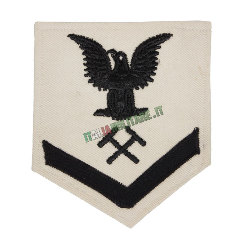 Patch Grado Caporale Allestitore US Navy Originale WWII