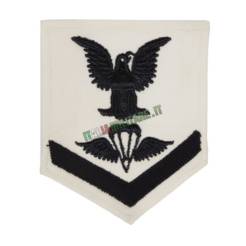 Patch Grado Caporale Addetto ai Paracadute US Navy Originale WWII