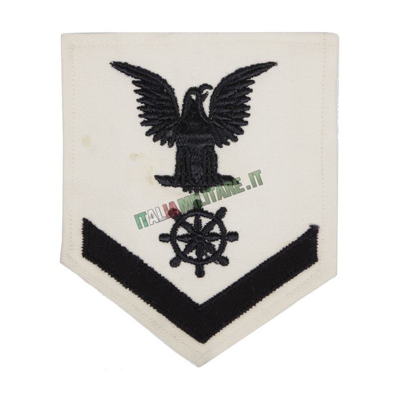 Patch Grado Caporale Timoniere US Navy Originale WWII