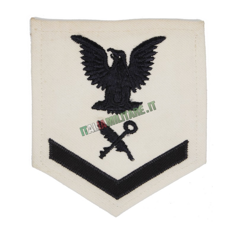 Patch Grado Caporale Addetto di Servizio US Navy Originale WWII