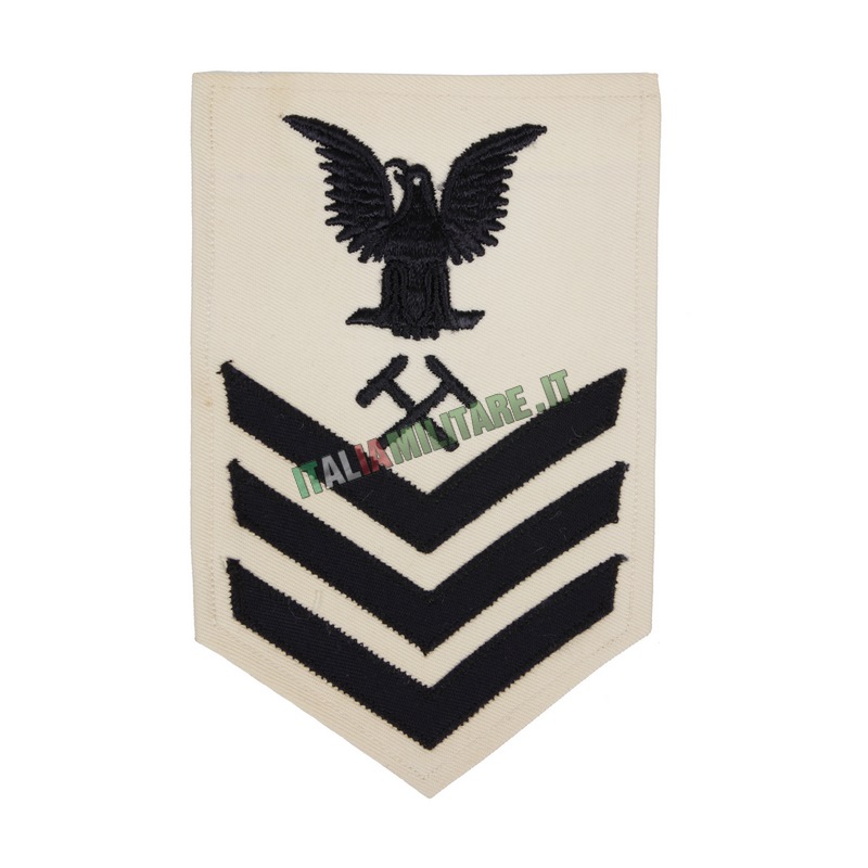 Patch Grado Sergente Maggiore Allestitore US Navy Originale WWII