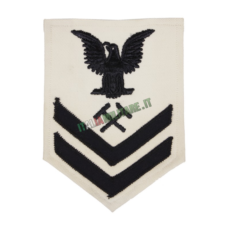 Patch Grado Sergente Allestitore US Navy Originale WWII