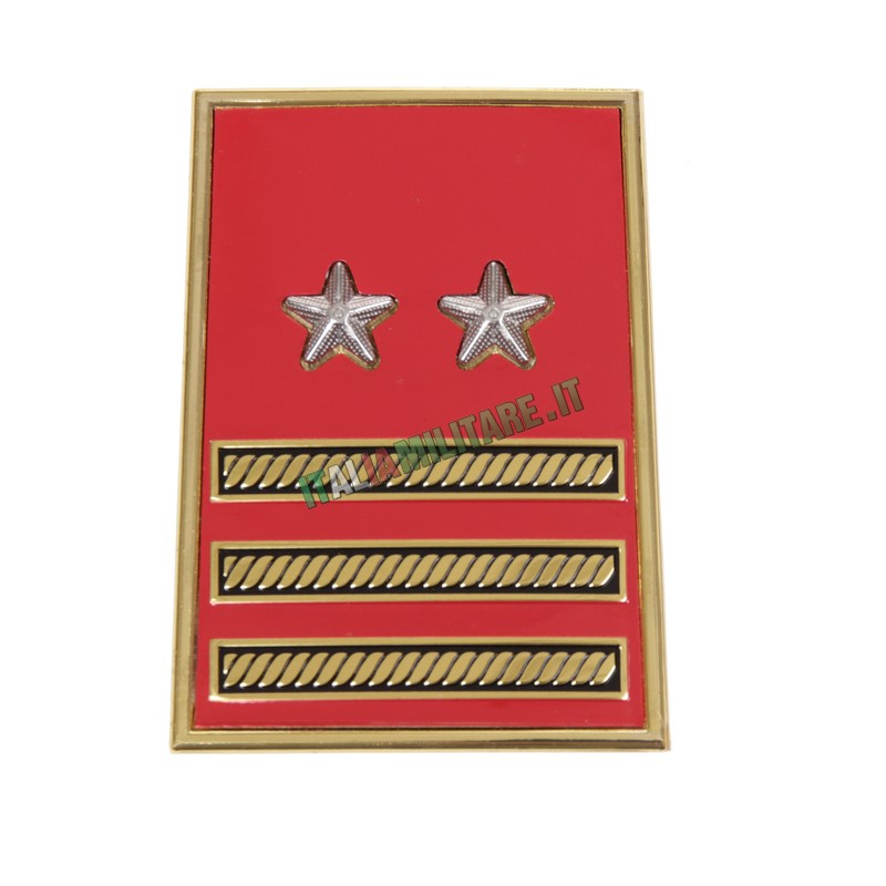 Gradi in Metallo Marina Militare Primo Luogotenente