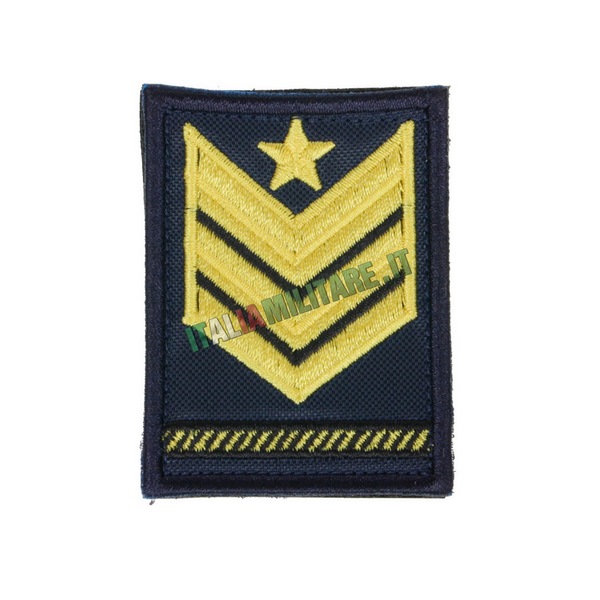 Grado Scratch Marina Militare Blu Secondo Capo Scelto Qualifica Speciale