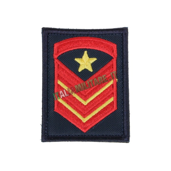 Grado Scratch Marina Militare Blu Sottocapo di Prima Classe Scelto QS