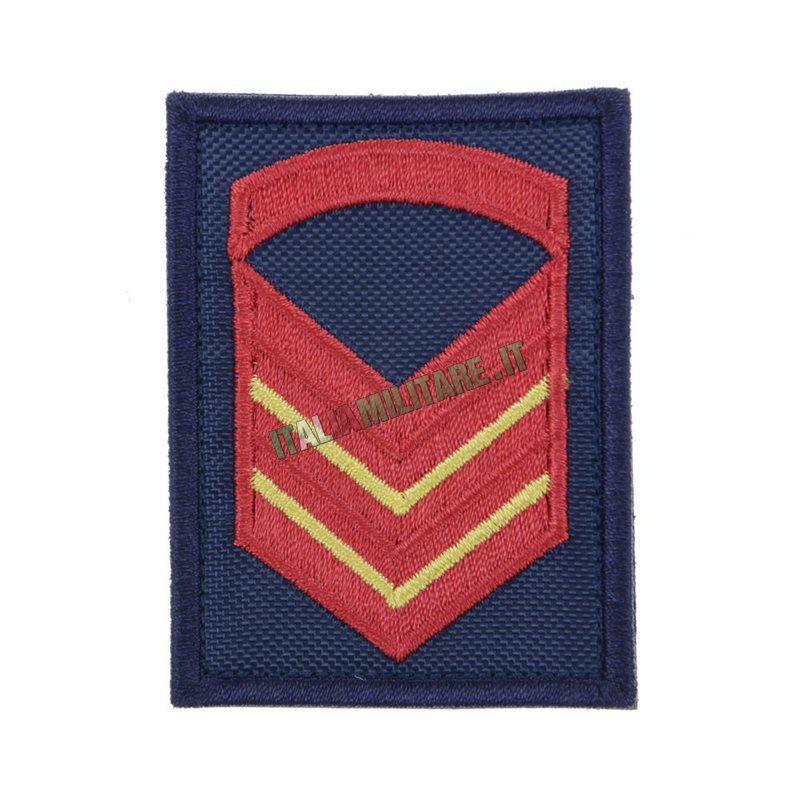 Grado Scratch Marina Militare Blu Sottocapo di Prima Classe Scelto