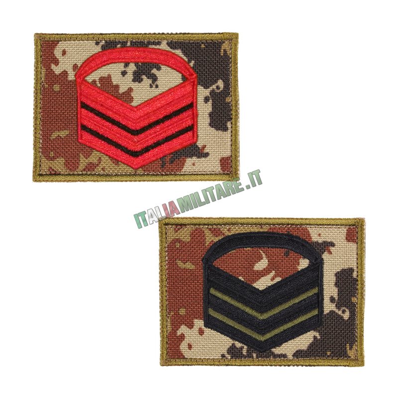 Grado Vegetato a Scratch Caporal Maggiore Capo Esercito Italiano