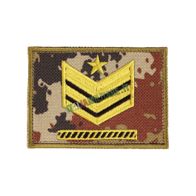 Grado a Scratch Vegetato da Secondo Capo Scelto QS Marina Militare