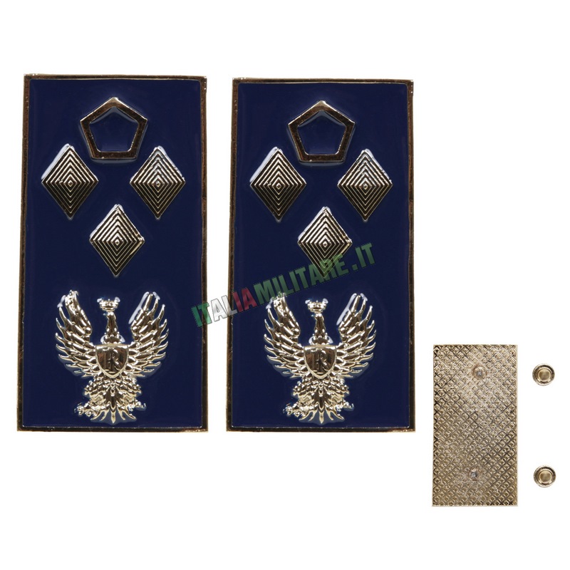 Gradi Polizia di Stato in Metallo da Sovrintendente Capo Coordinatore