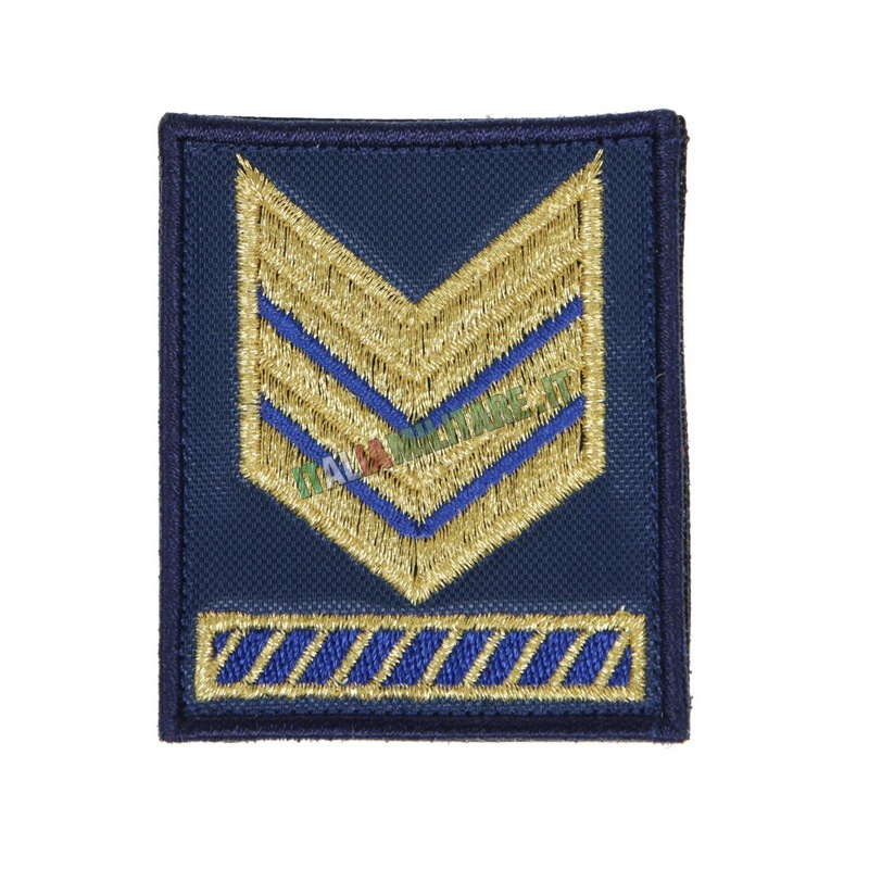 Grado Scratch Blu Aeronautica da Sergente Maggiore Capo