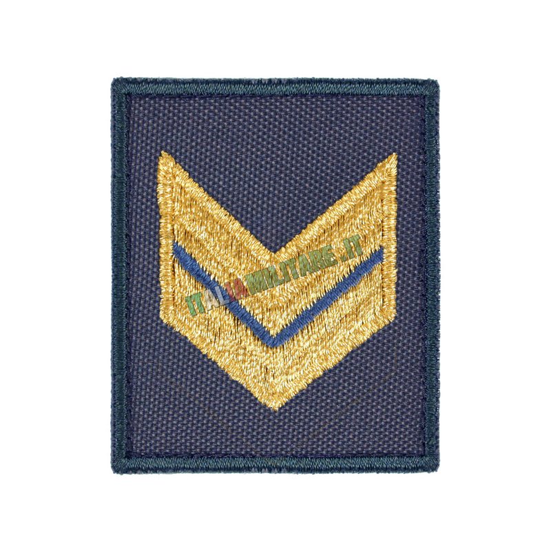 Grado Scratch Blu Aeronautica da Sergente