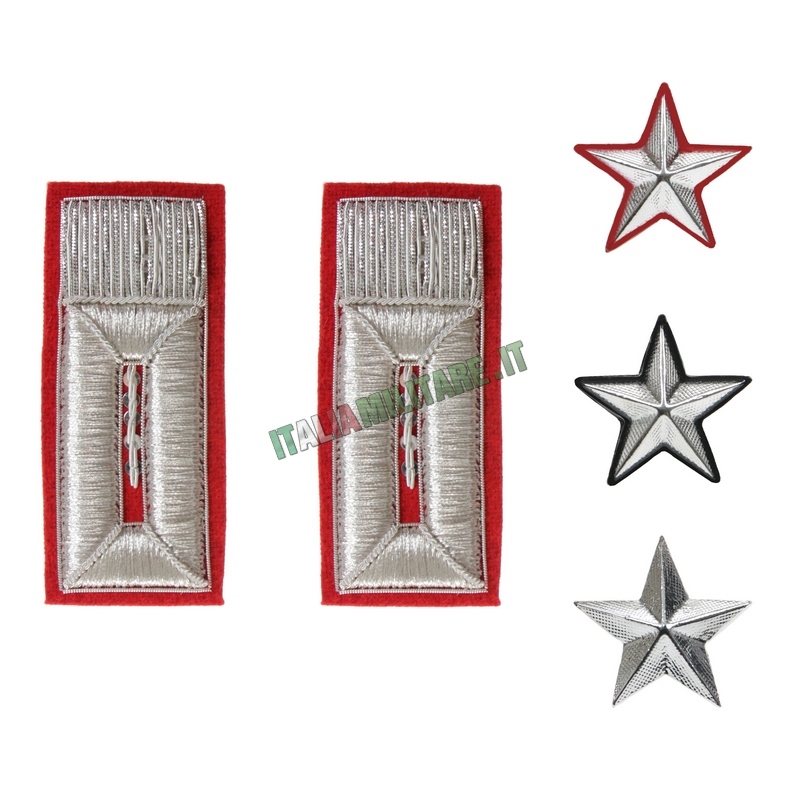 Alamari Carabinieri da Sottufficiale e Ufficiale