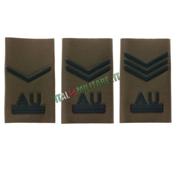 Grado Allievo Ufficiale Tubolare Esercito