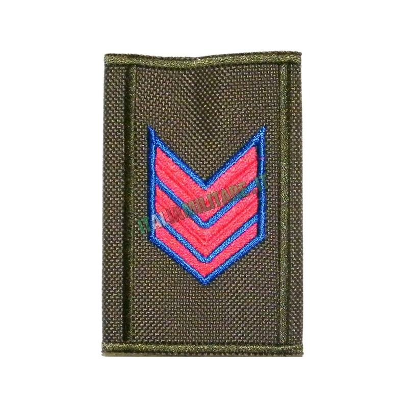 Grado Tubolare Verde Esercito Caporale Maggiore Paracadutista