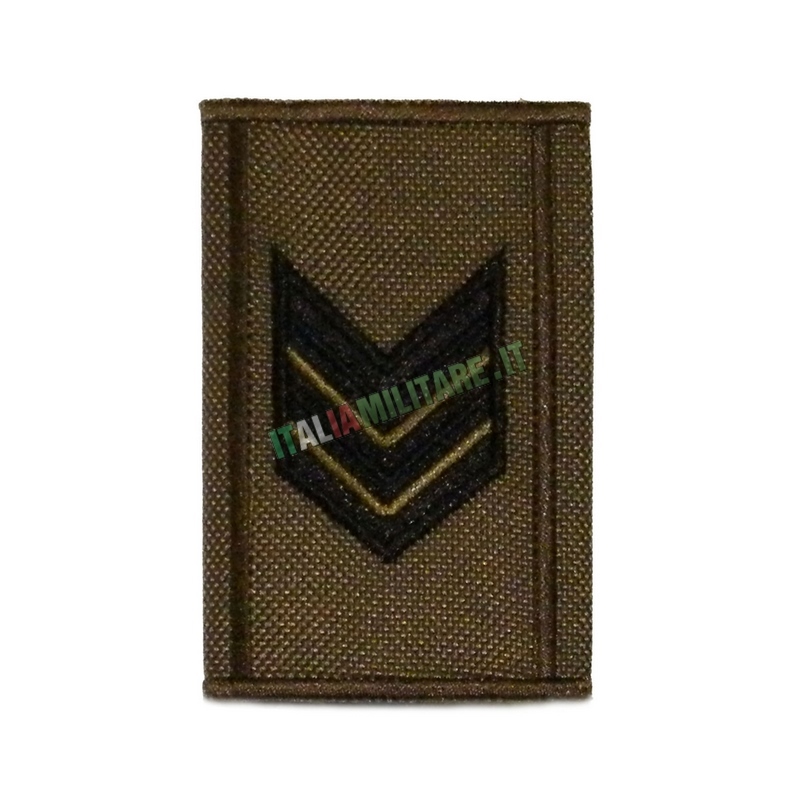 Grado Tubolare Verde Esercito Caporal Maggiore VFP1