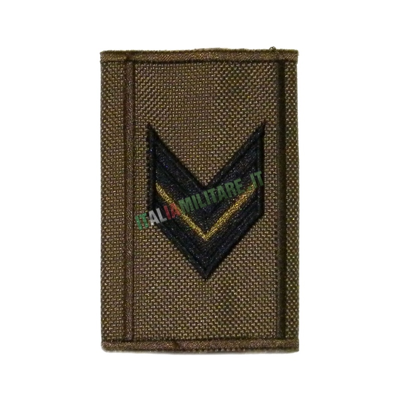 Grado Tubolare Verde Esercito Caporale VFP1