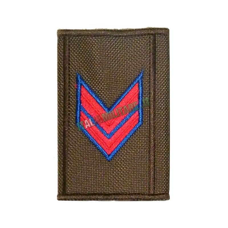 Grado Tubolare Verde Esercito Caporale Paracadutista