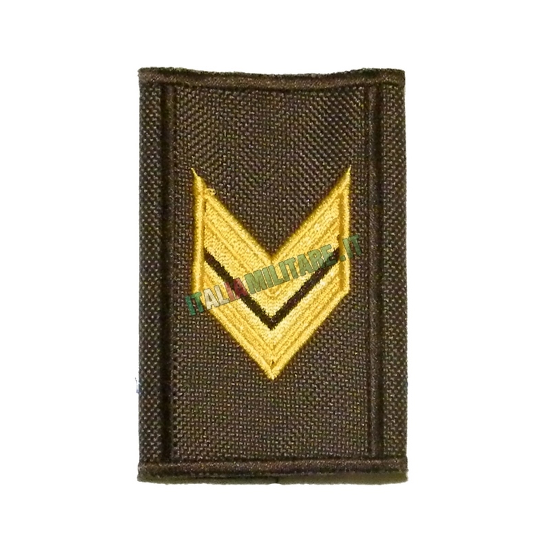 Grado Tubolare Verde Esercito Sergente