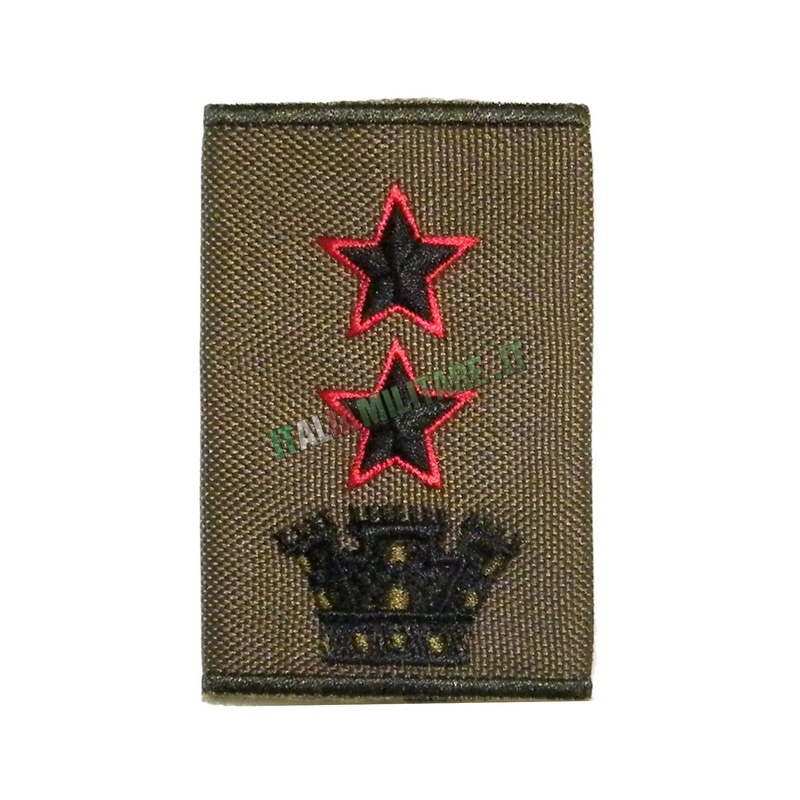 Grado Tubolare Verde Esercito Tenente Colonnello Comandante
