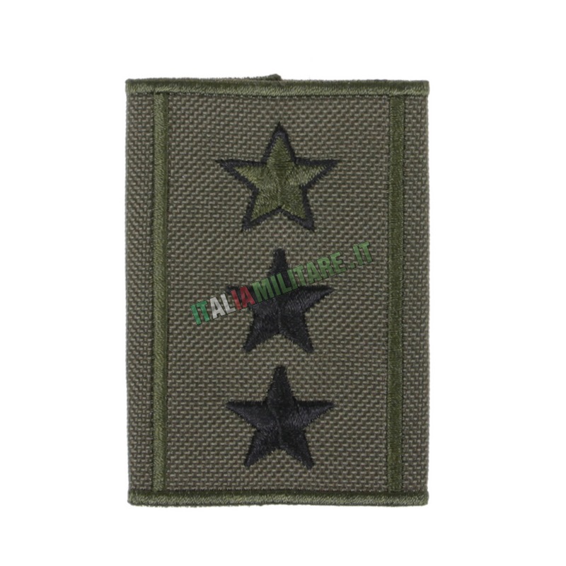 Grado Tubolare Verde Esercito Tenente Comandante
