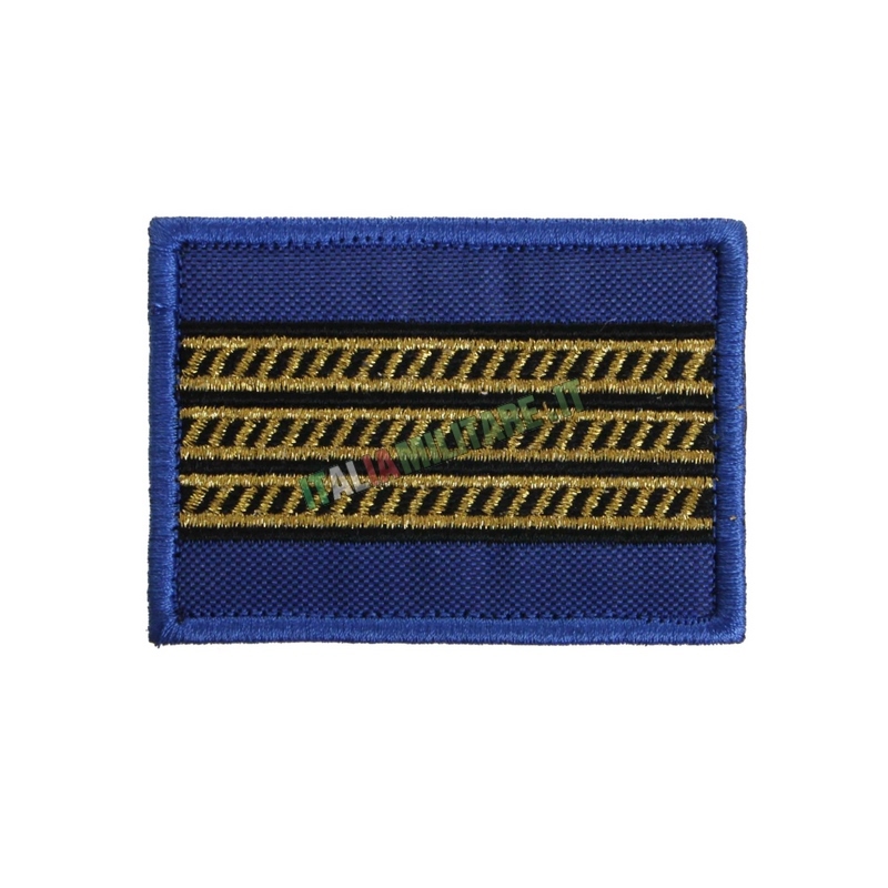 Grado Tuta Ginnica Esercito Blu da Maresciallo Capo