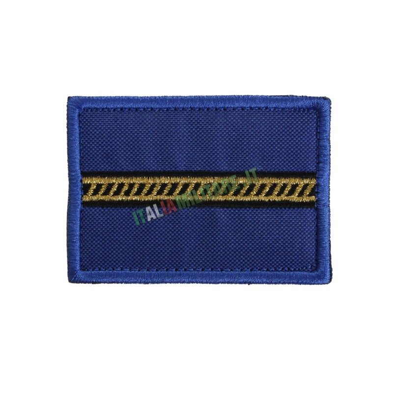 Grado Tuta Ginnica Esercito Blu da Maresciallo