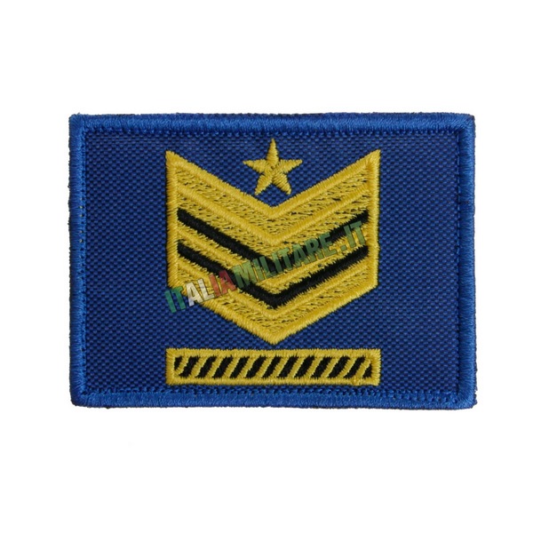 Grado Tuta Ginnica Esercito Blu da Sergente Maggiore Capo QS