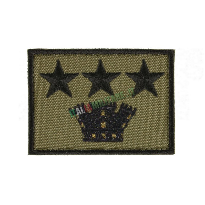 Gradi a Scratch Colonnello Esercito