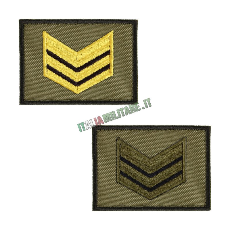 Gradi a Scratch Sergente Maggiore Esercito