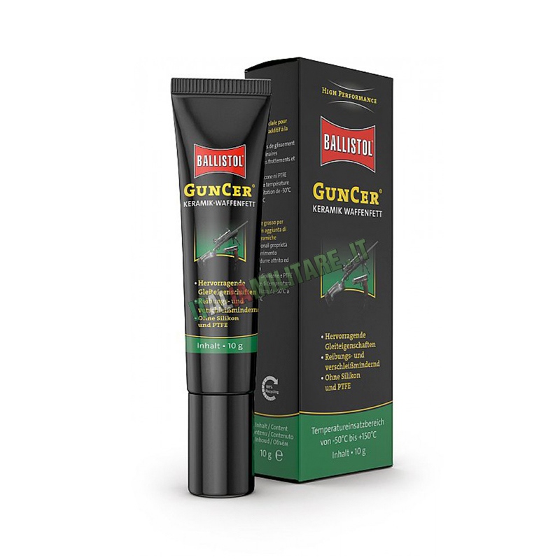 Grasso Ceramico per Armi Guncer Ballistol