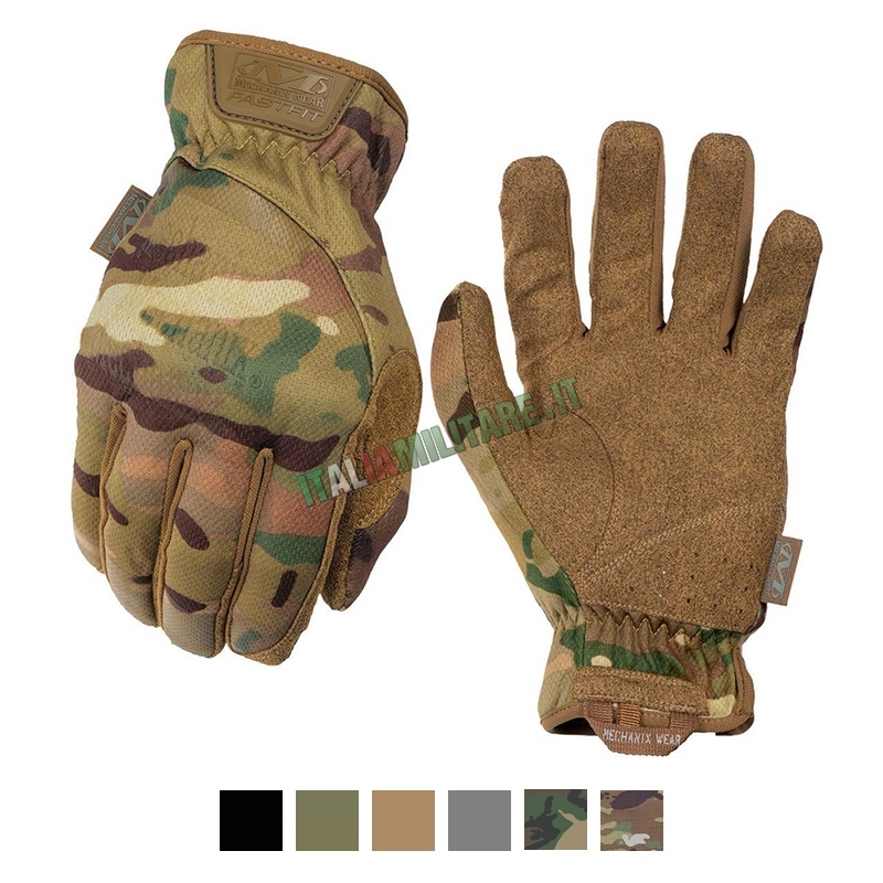 Mechanix Guanti Fast Fit