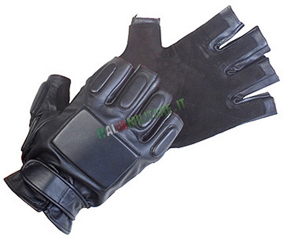 Guanti OP Ordine Pubblico Mezze Dita