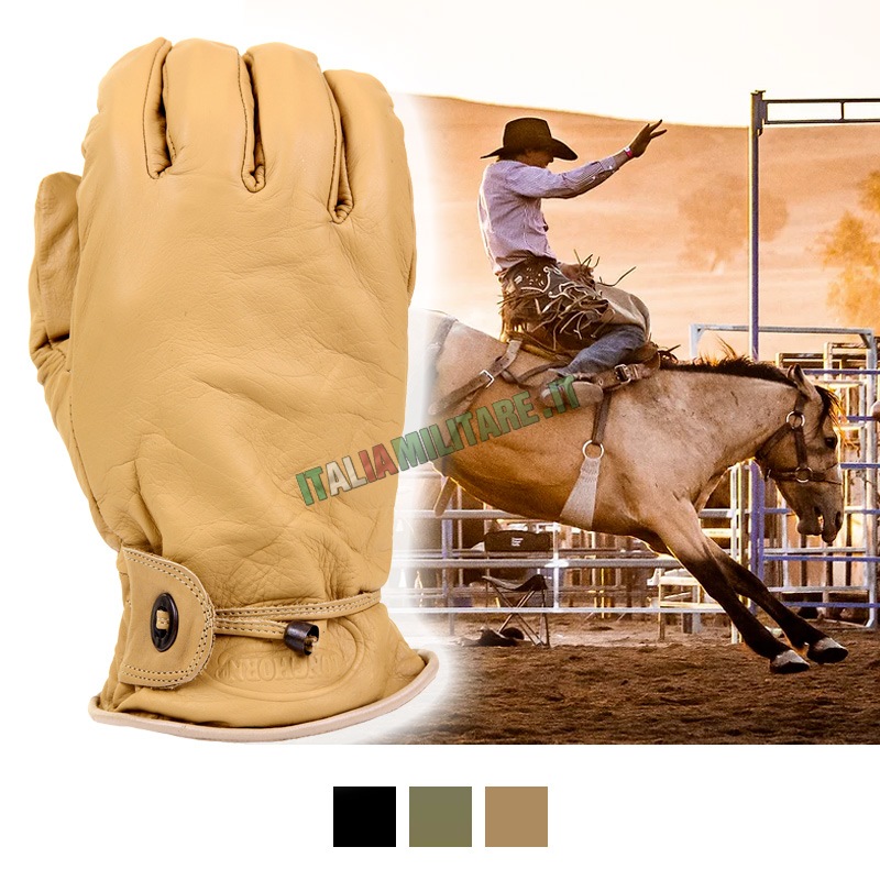 Guanti in Pelle Americani da RODEO
