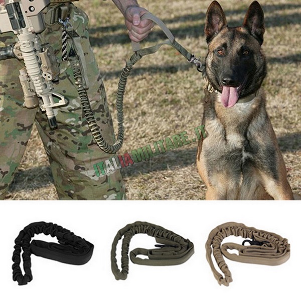 Guinzaglio Militare Tattico per Cani