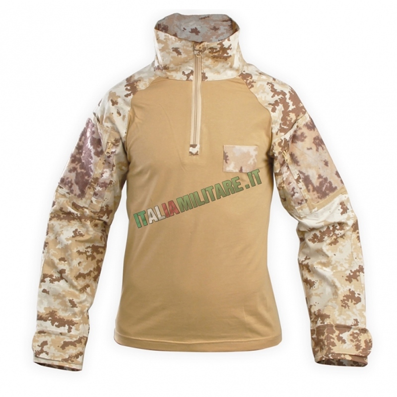 OFFERTA Combat Shirt SBB Nuovo Modello Vegetato Desert - XXL
