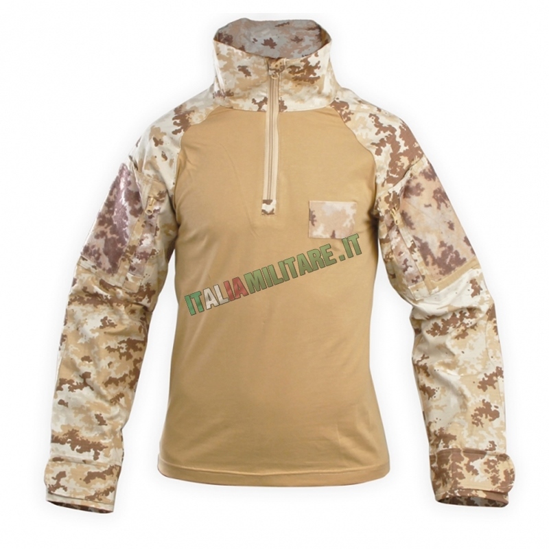 OFFERTA Combat Shirt SBB Nuovo Modello Vegetato Desert