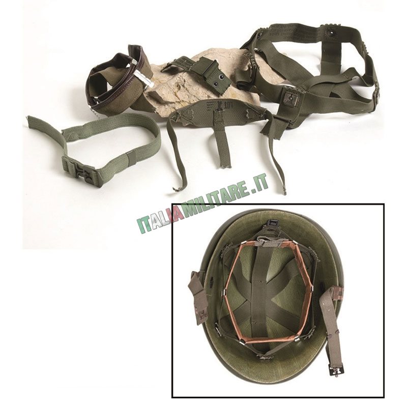 Lacci Interni per Elmetto Militare M1 Americano