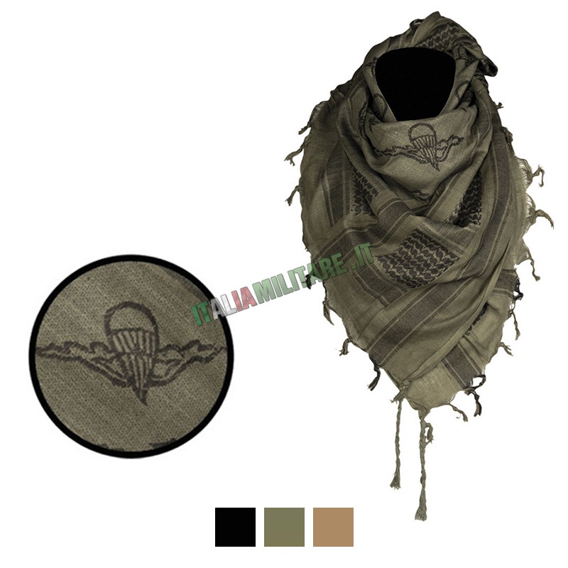 Pashmina Uomo Shemagh Tattico Militare Per Deserto - Sciarpa - Foto 3