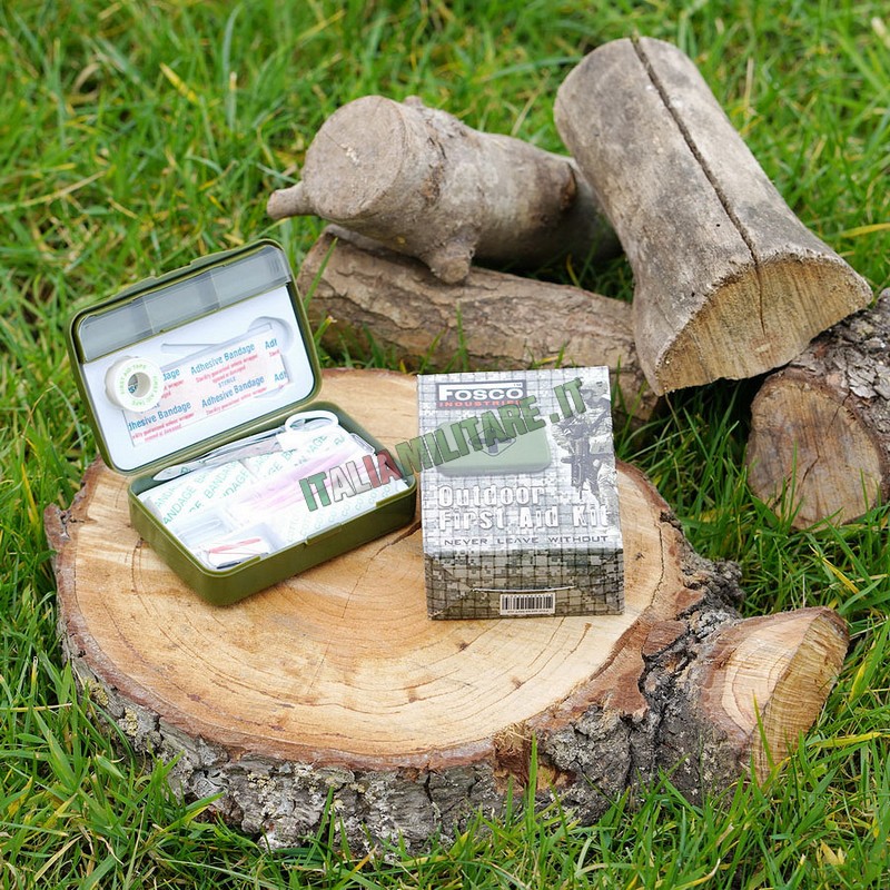 Tasca Kit Primo Soccorso Survival