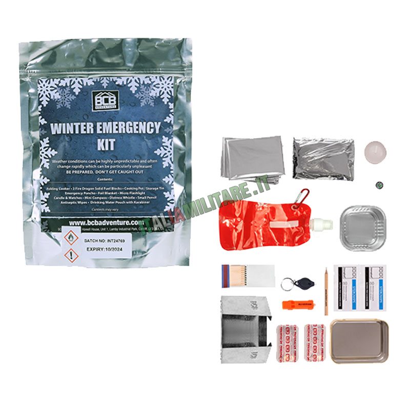 Kit di Emergenza Invenale BCB 