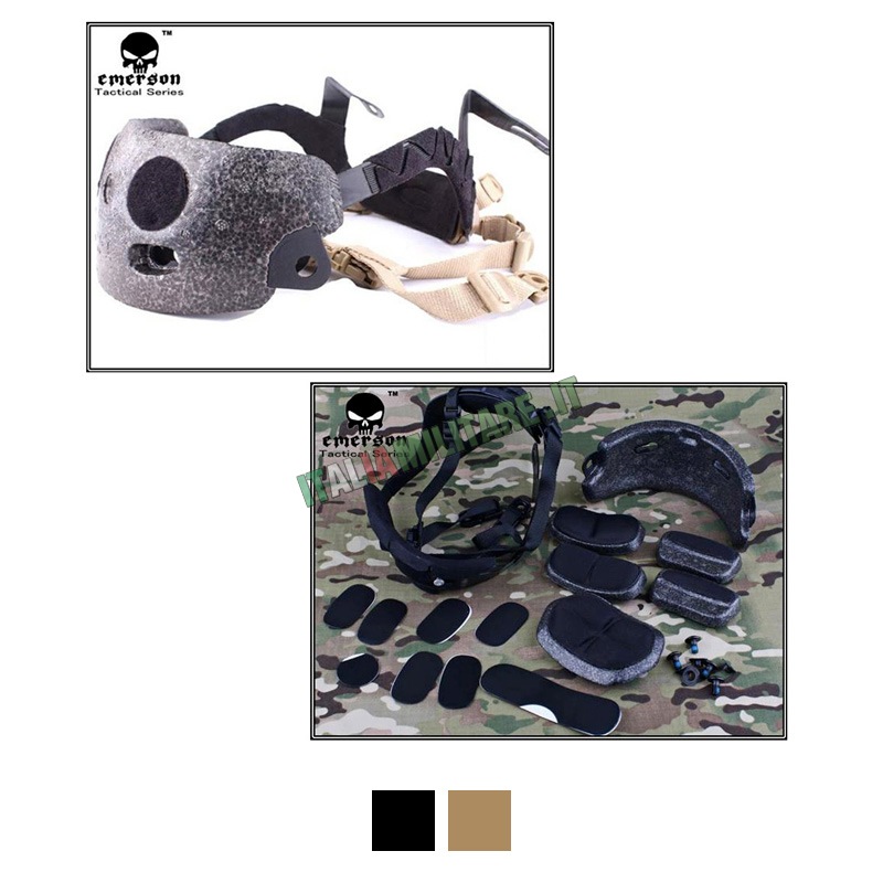 Kit per Interno Elmetto Emerson - Vari Colori