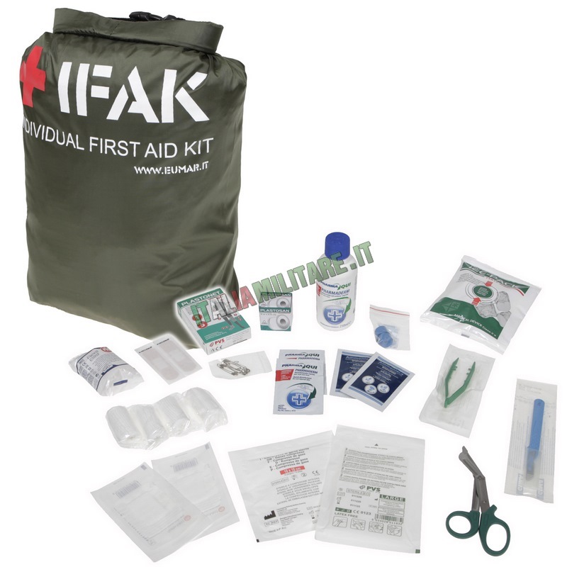 Tasca Medica Completa IFAK - Individual First Aid Kit