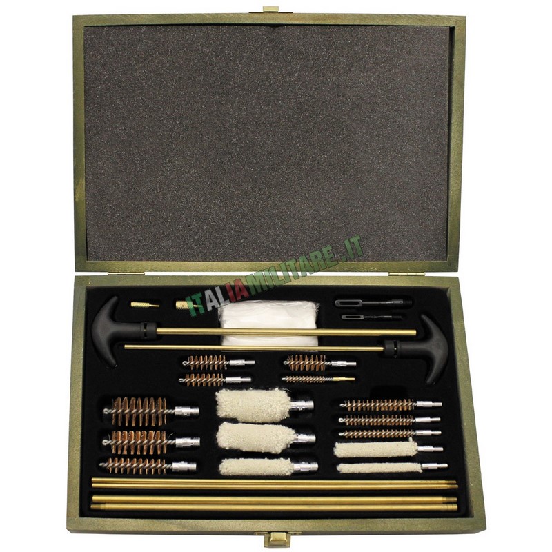 Kit Pulizia Armi Professionale da Armeria