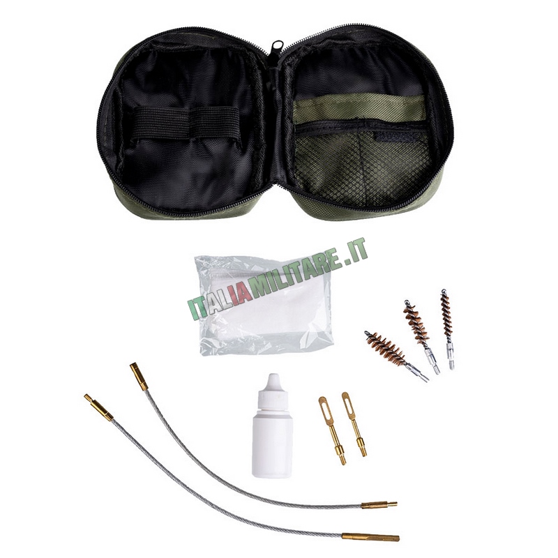 Kit Pulizia Armi Mil-Tec per Pistola