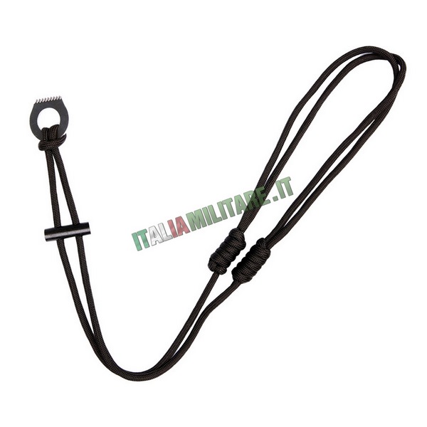 Laccio in Paracord da Collo con Acciarino