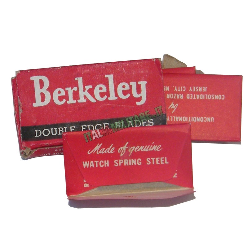 Lamette da Barba Originali WWII Americane