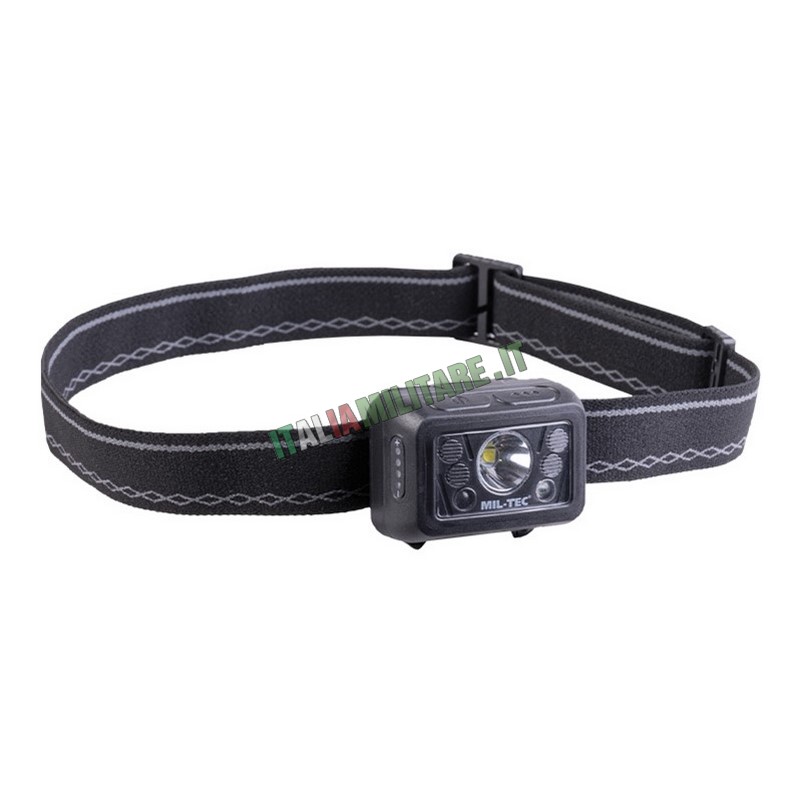 Torcia da Testa Militare Ricaricabile GC260 con 5 Modalità