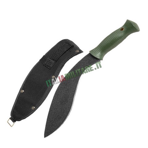 Machete Coltello CURVO 37,5 cm con Custodia