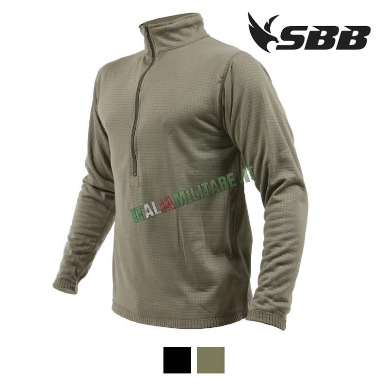 Maglia Termica Grid Fleece SBB